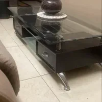 مبلمان ریلکسی باز شو ۴ نفره و میز وسط ترک|مبلمان خانگی و میز عسلی|شیراز, فرهنگ شهر|دیوار