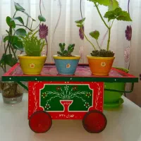 چرخ طحافی تزییتی شب یلدا|صنایع دستی و سایر لوازم تزئینی|شیراز, تندگویان|دیوار