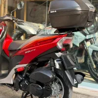 یاماها 3 چرخ تیریستی کلیک وسپا پاکشتی cb فورزا|موتورسیکلت|تهران, گمرک|دیوار