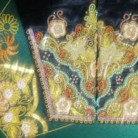 شلوار و لباس محلی بندری کار دست|لباس|بوشهر, |دیوار