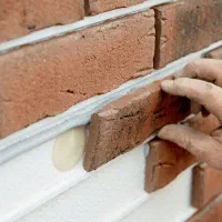 چسب آجرنما.چسب هبلکس.چسب آجر نسوز گلدن میکس|مصالح و تجهیزات ساختمان|اصفهان, مفتح|دیوار