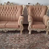 مبل ۷ نفره|مبلمان خانگی و میز عسلی|اقبالیه, |دیوار