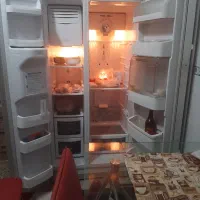 یخچال ساید  مدل دوو|یخچال و فریزر|اصفهان, باغ فدک|دیوار
