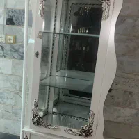 بوفه استخوانی بدون شکستگی و ضرب دیدگی|بوفه، ویترین، کنسول|تاکستان, |دیوار