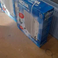 بخاری ، رادیاتور  برقی برند نوا زیر قیمت کاملا نو