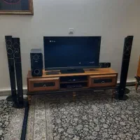تلوزیون 42  ال سی دی سونی اصل / بهمراه سینما خانگی|تلویزیون و پروژکتور|تهران, سلسبیل شمالی|دیوار
