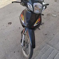موتور جترو ۱۲۵ مدل ۹۰|موتورسیکلت|اصفهان, باتون|دیوار