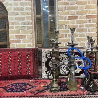 قلیان چوبی