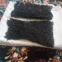 شال وسرشانی سقزی دست باف