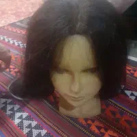 کله مانکن مو طبیعی