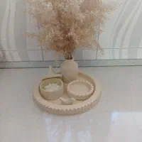 سنگ مصنوعی و شمع های دکوراتیو زیبا|صنایع دستی و سایر لوازم تزئینی|قزوین, |دیوار