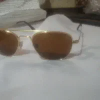 عینک دودی ریبن خلبانی اصل|زیورآلات و اکسسوری|صدرا-فارس, فاز ۱|دیوار