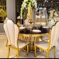 میز و صندلی های تالار هایلی