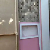 کمد کتابی.کمد لباسی .میز آرایش .تخت یک نفره|تخت و سرویس خواب|شیراز, قلعه شاهزاده بیگم|دیوار