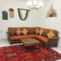 مبل ال چوبی|مبلمان خانگی و میز عسلی|تهران, شهرک ولیعصر شمالی|دیوار