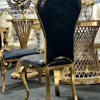 صندلی گیشنیزی طرح جدید|میز و صندلی غذاخوری|صباشهر, |دیوار