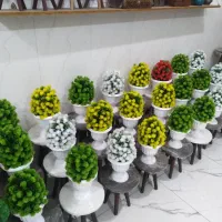 گل مصنوعی وانواع استند وپایه گلدان|گل مصنوعی|کاشان, رسالت|دیوار