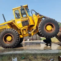 لودر ولوو volvo bmmغیوری|خودرو سنگین|تهران, آجودانیه|دیوار
