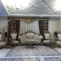 مبلمان و پرده|مبلمان خانگی و میز عسلی|تهران, چیتگر شمالی|دیوار