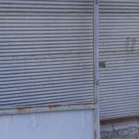 کرکره وپنجره آهنی دست دوم