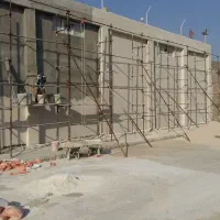 پلاستر با دستگاه ملات پاش و انجام شیب بندی|خدمات پیشه و مهارت|رامشیر, |دیوار