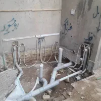 لوله کش گازآب فاضلاب برقکاری شیر آلات،پکیج،، صدرا