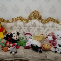 عروسک|اسباب‌بازی بچه|کرمانشاه, |دیوار