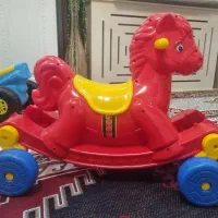 اسب راکر وچرخ دار|اسباب‌‌بازی|تهران, شیوا|دیوار