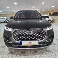 تیگو ۸ پلاگین هیبرید  مدل ۱۴۰۳  ۷ نفره مشکی