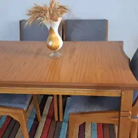میز غذا خوری چهار نفره