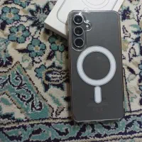 گارد شفاف s24 fe مگنتیک|لوازم جانبی موبایل و تبلت|قم, بنیاد|دیوار