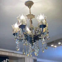 لوستر برنز ۵شاخه