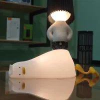 چراغ خواب فانتزی سیلیکونی|چراغ خواب و آباژور|میناب, |دیوار