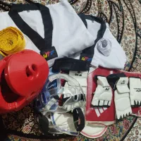 لباس تکواندو بچگانه مناسب سن 9تا11سال|کیف، کفش، کمربند|خرمآباد, |دیوار