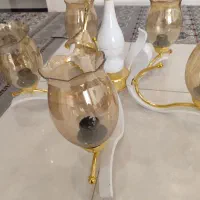 لوستر|لوستر و چراغ آویز|تربتحیدریه, شهرک ولیعصر|دیوار