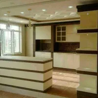 کابینت ام دی اف ممبران انزو|مصالح و تجهیزات ساختمان|جوانرود, |دیوار