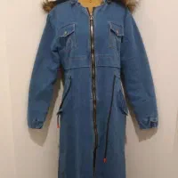 پالتو جین کاملا نو