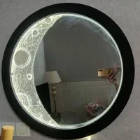 اینه ماه|آینه|نیشابور, میدان حافظ|دیوار