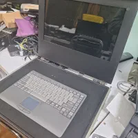 مانیتور و کیبورد رک‌مونت