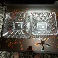 ظرف پذیرایی  میوه و شیرینی ، یا آجیل خوری