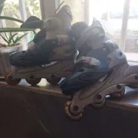 اسکیت با کلاه ایمنی|دوچرخه، اسکیت، اسکوتر|میانه, |دیوار