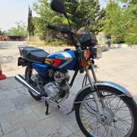 هوندا زیگما ۱۲۵ مدل ۹۶
