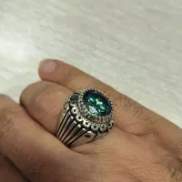 انگشتـر موزانایت بی نقص|جواهرات|تهران, شهرک پاسداران|دیوار