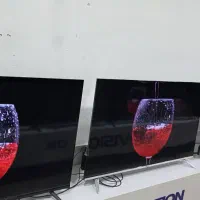 تلویزیون ۵۵ اینچ 4k Daewoo  snowaو هوشمند در حد نو