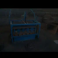 دستگاه بلوک زن ۲۰×۴۰ ته بسته همراه بتونیر|ماشین‌آلات صنعتی|اراک, |دیوار