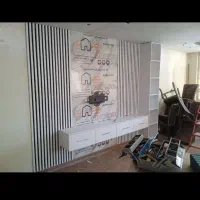 کابینت اشپزخانه وکمد دیواری وتخت کم جا