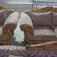 مبل نیمه سلطنتی|مبلمان خانگی و میز عسلی|شوشتر, |دیوار