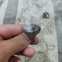 دوعدد انگشتر نگین شجر