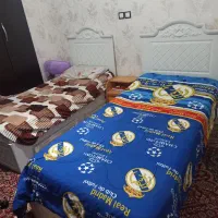 دو عدد تخت تکنفره