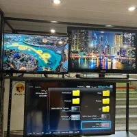 تلویزیون های نمایشگاهی ۳۲.۴۳.۵۰.۵۵.۶۵|تلویزیون و پروژکتور|اصفهان, خلجا|دیوار